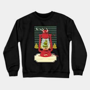 TREE LANTERN Crewneck Sweatshirt